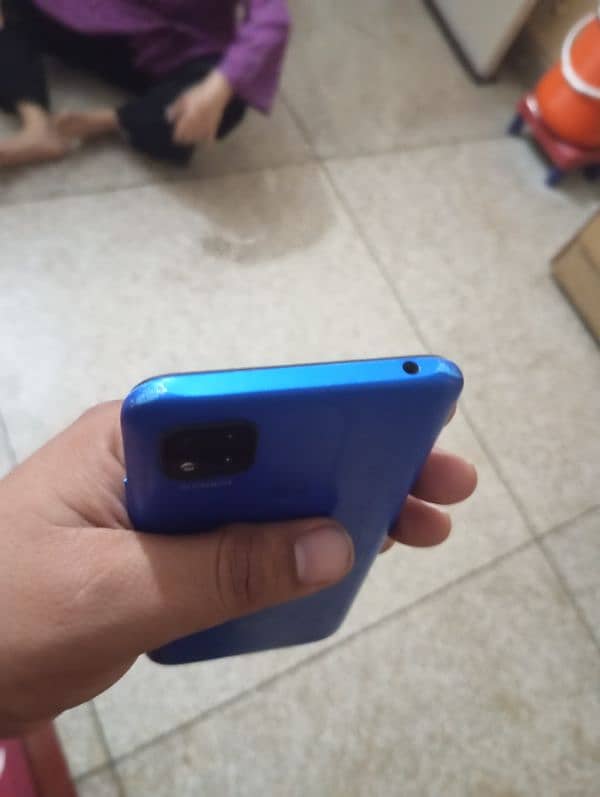 Redmi 9C 64gb GB Romm' 3gb Ramm' PTA Official Approved Box Missing. 4