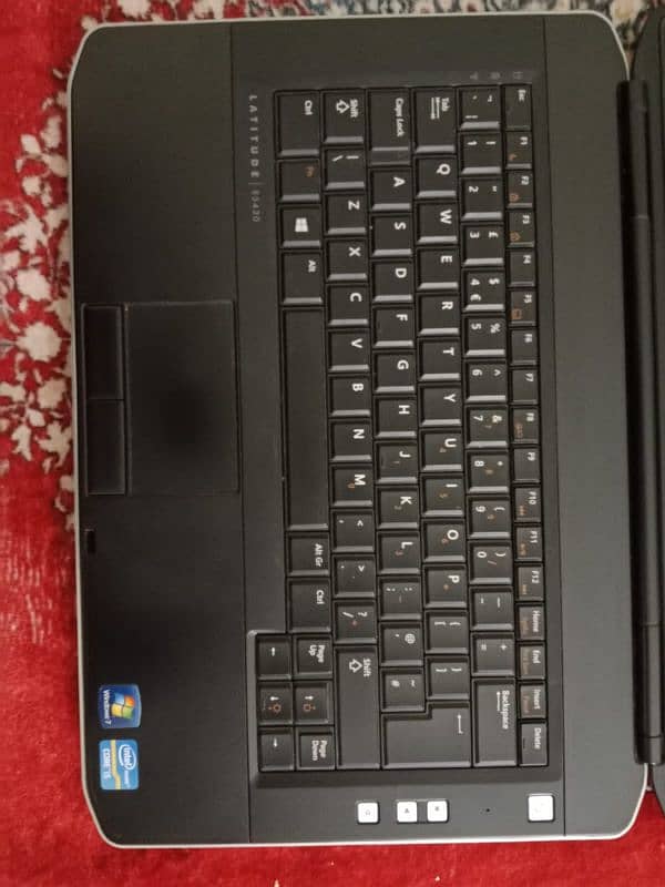 DELL leptop ok condition core i 5 2