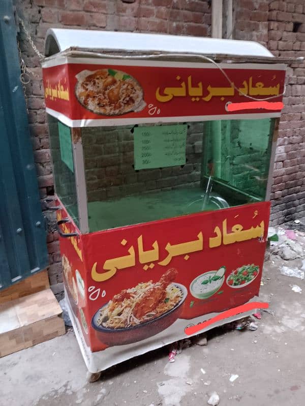 Baryani counter for sale 0