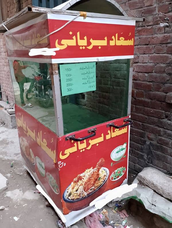 Baryani counter for sale 2