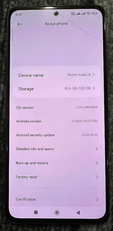 Redmi Note 13 8gb/128gb 2