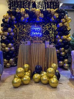 Light Decor/Masehri Decor Available/Birthday party office decoration