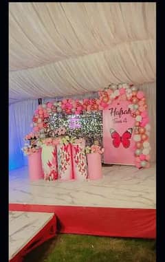 Light Decor/Masehri Decor Available/Birthday party office decoration