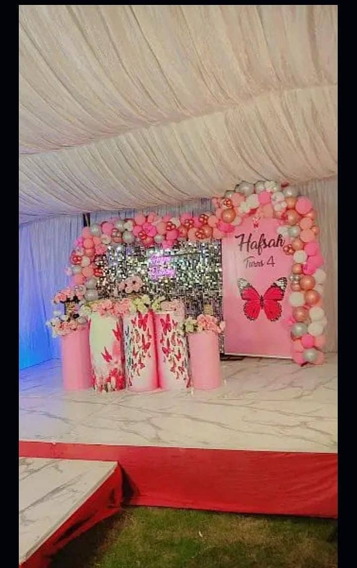 Light Decor/Masehri Decor Available/Birthday party office decoration 1