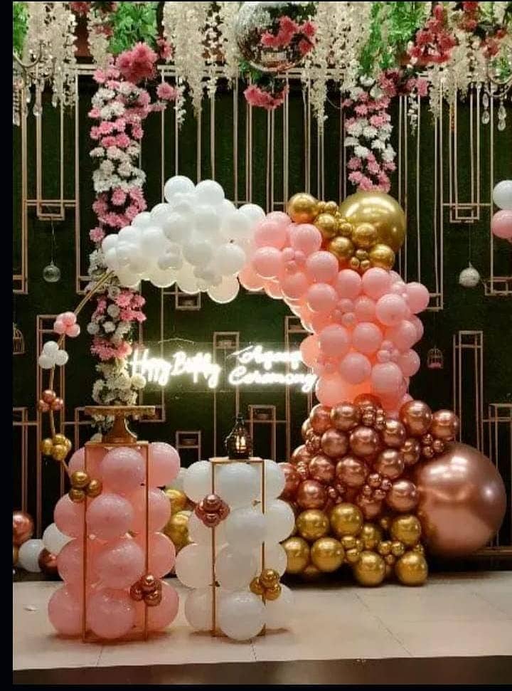 Light Decor/Masehri Decor Available/Birthday party office decoration 2