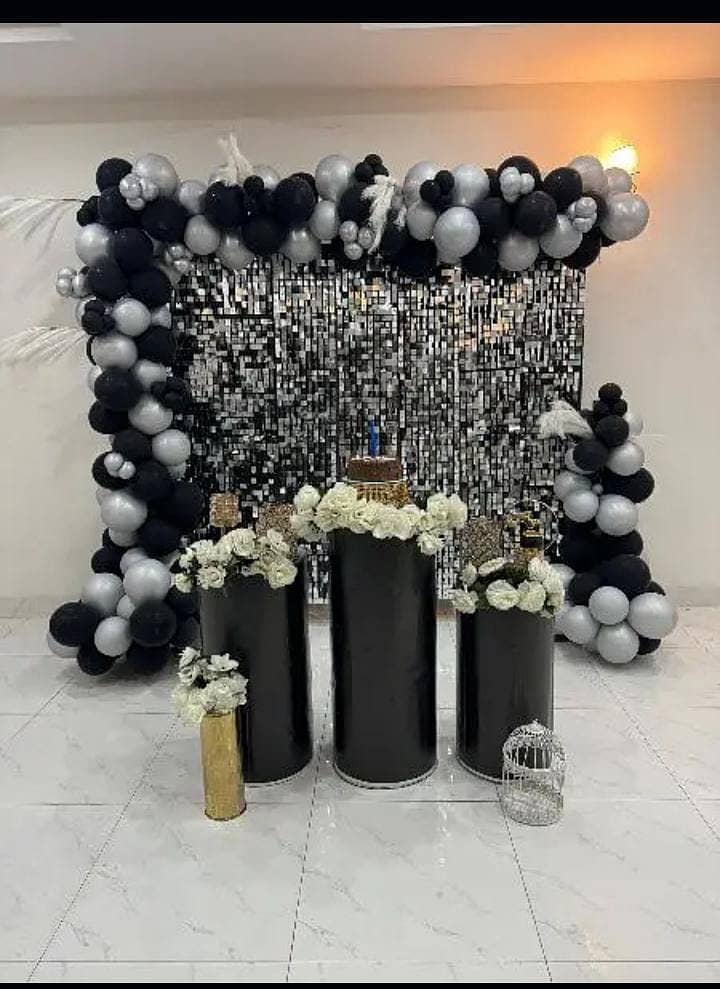 Light Decor/Masehri Decor Available/Birthday party office decoration 12