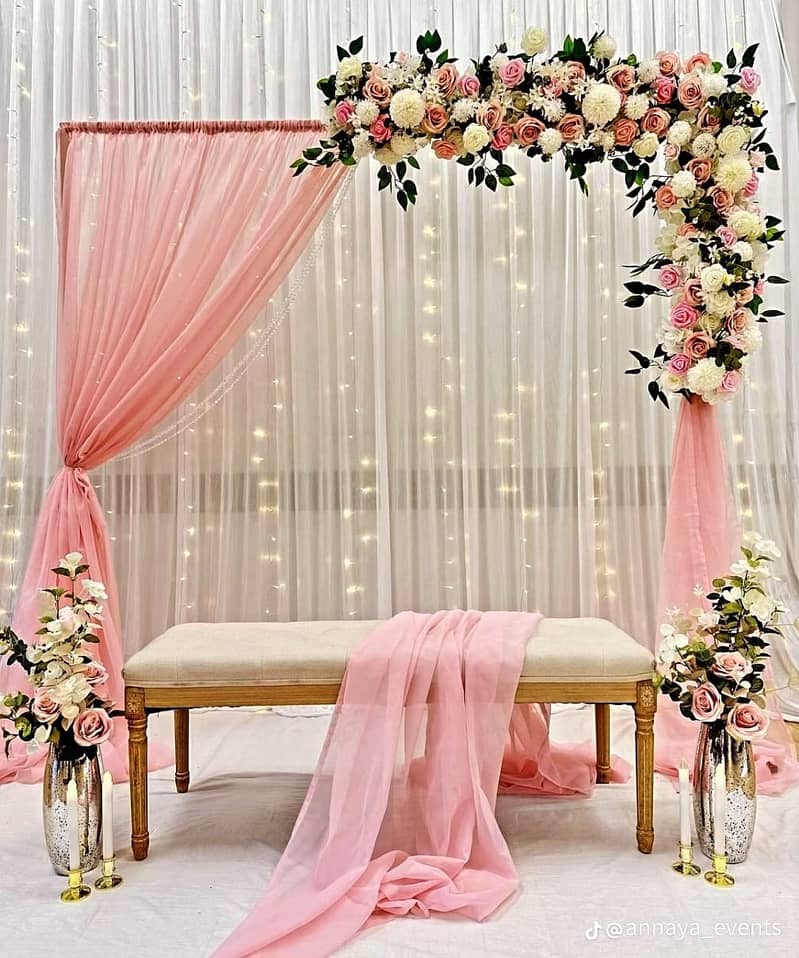 Light Decor/Masehri Decor Available/Birthday party office decoration 13