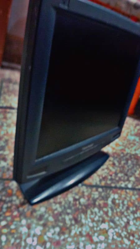 14 inch monitor for sale all ok urgent sale 1