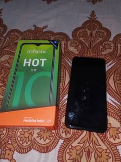 Cleanest Infinix Hot 10 Play 4GB 64GB PTA Approved 0