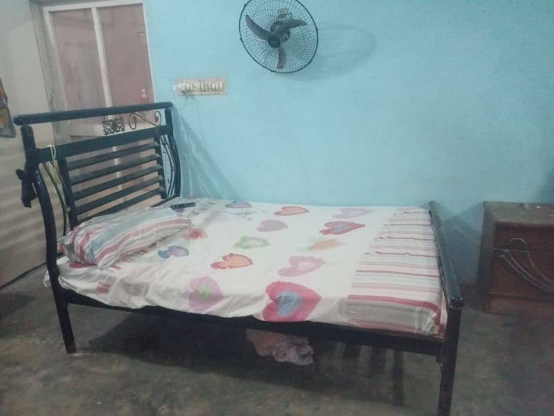 IRON BED FOR SALE 4by6 1