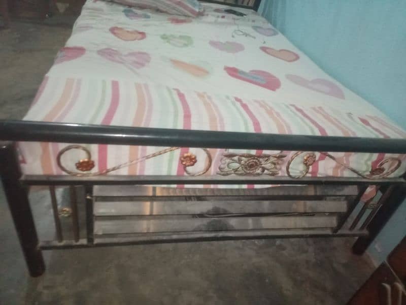 IRON BED FOR SALE 4by6 2