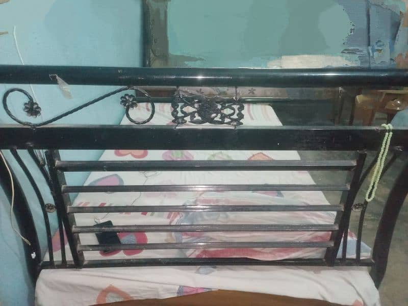 IRON BED FOR SALE 4by6 4