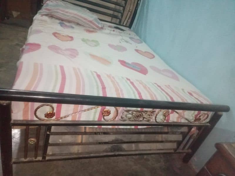 IRON BED FOR SALE 4by6 6