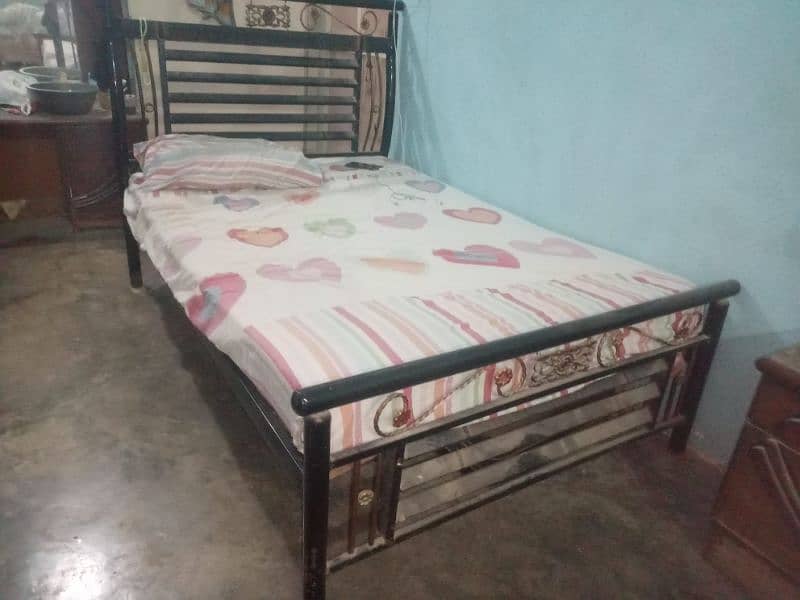 IRON BED FOR SALE 4by6 7