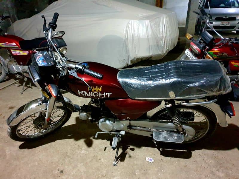 RACER 70CC 2018 BIKE AVAILABLE LIKE ZERO METER 0