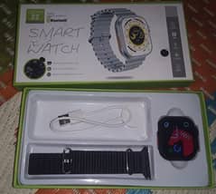 Smart watch with green box