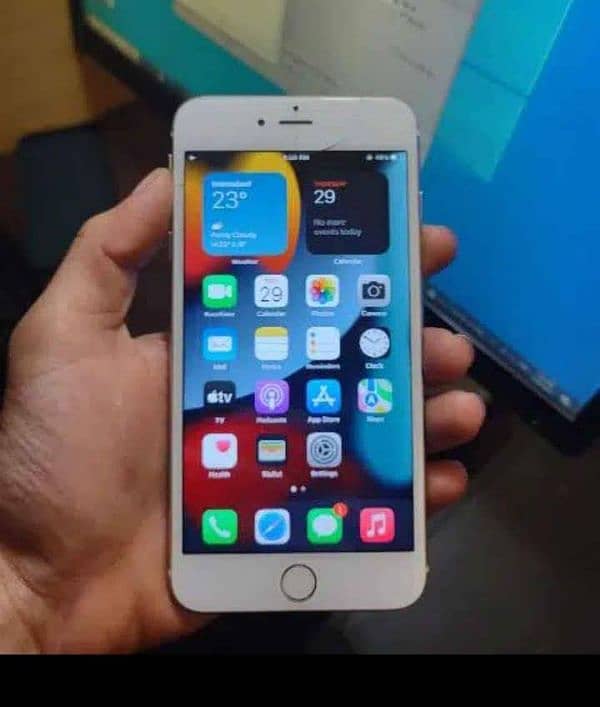 I phone 6s pta approved 64gb 0328,4596093 Whatsapp 0