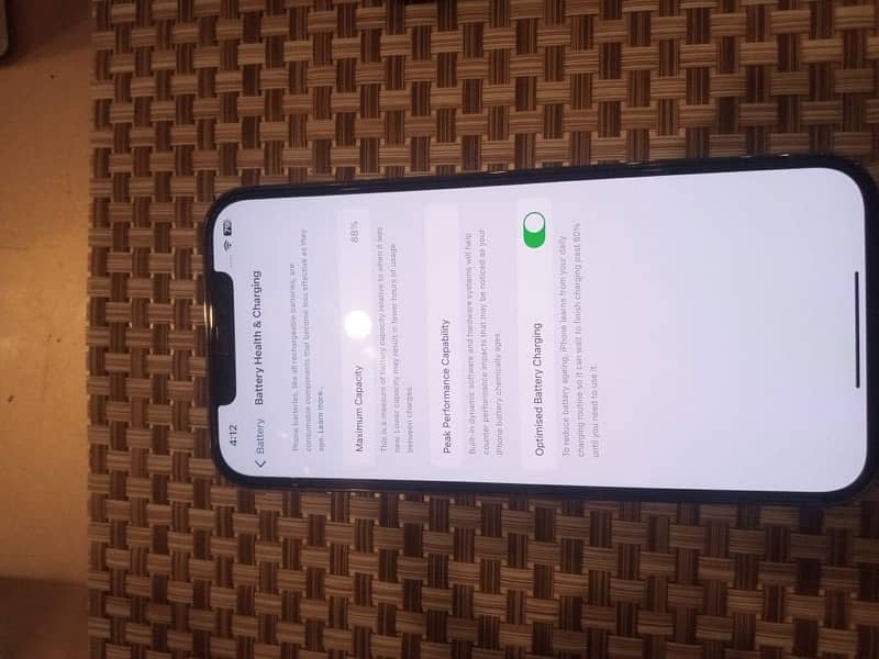 IPHONE 12 PRO MAX 128 GB JV 2