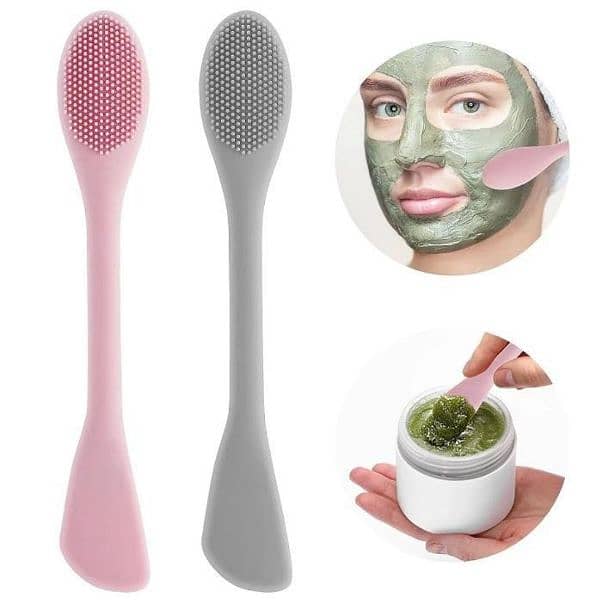 Face Cleaner Brush l 2 PC's l Free Delivery l 0323-4536375 1