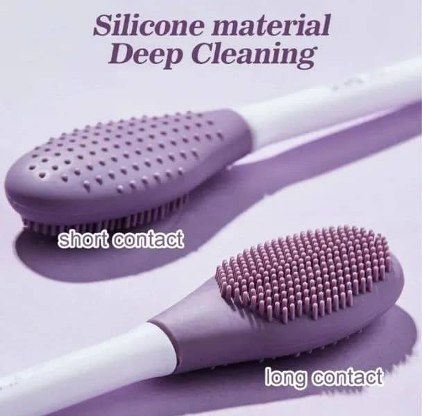 Face Cleaner Brush l 2 PC's l Free Delivery l 0323-4536375 6