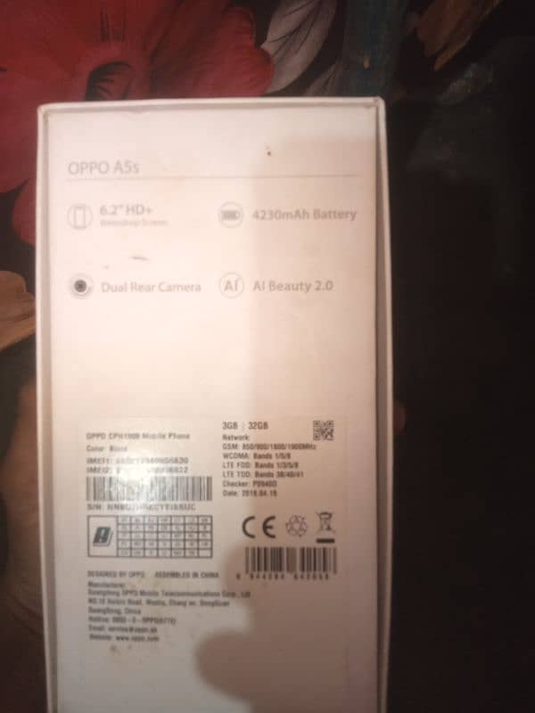 oppo A5s PTA approve 5