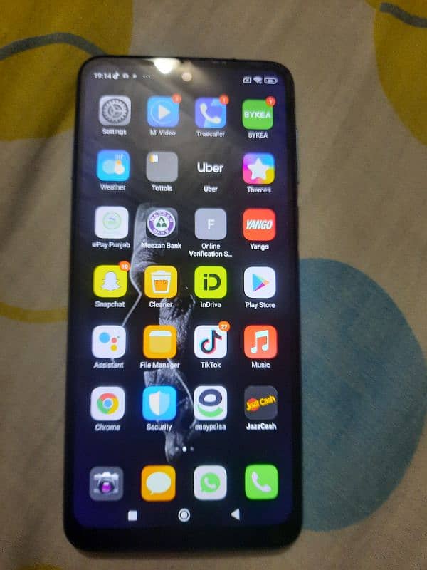 Redmi Note 9 pro in good condition for sale 0