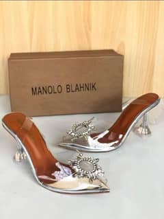 *MANALO BLAHNIK HEELS* / Ladies shoes