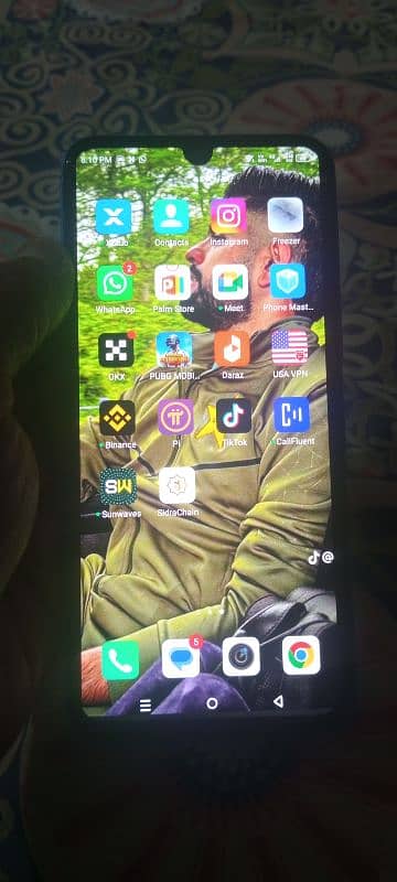 Infinix note 12 mobile 8+5/128 in scratchless condition available 8