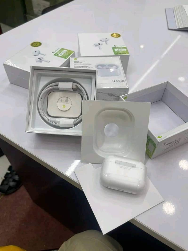 2nd Generation AirPods with Magnetic Charging Case 3