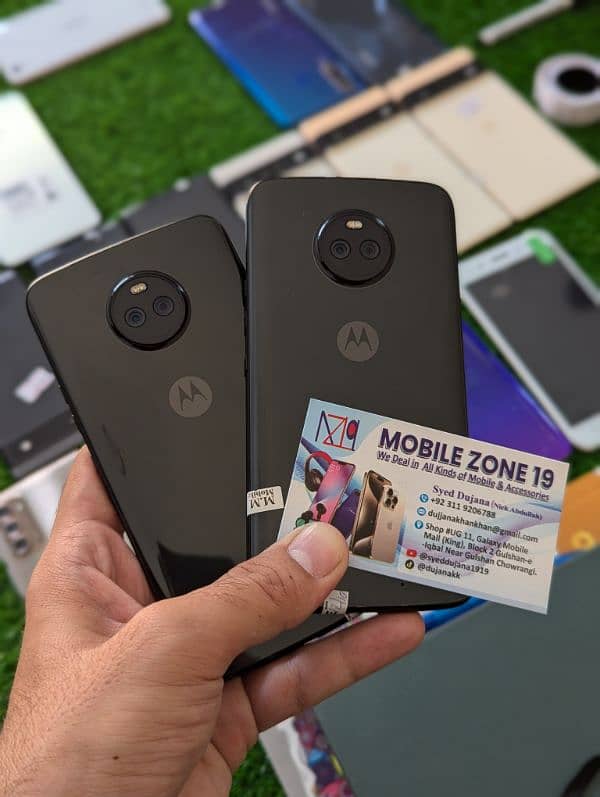 Moto X4 4th generation 0