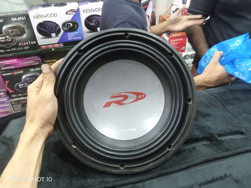 alpine type R 10 inch woofer 0