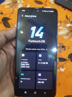 vivo v27E new mobile condition 1st hand use