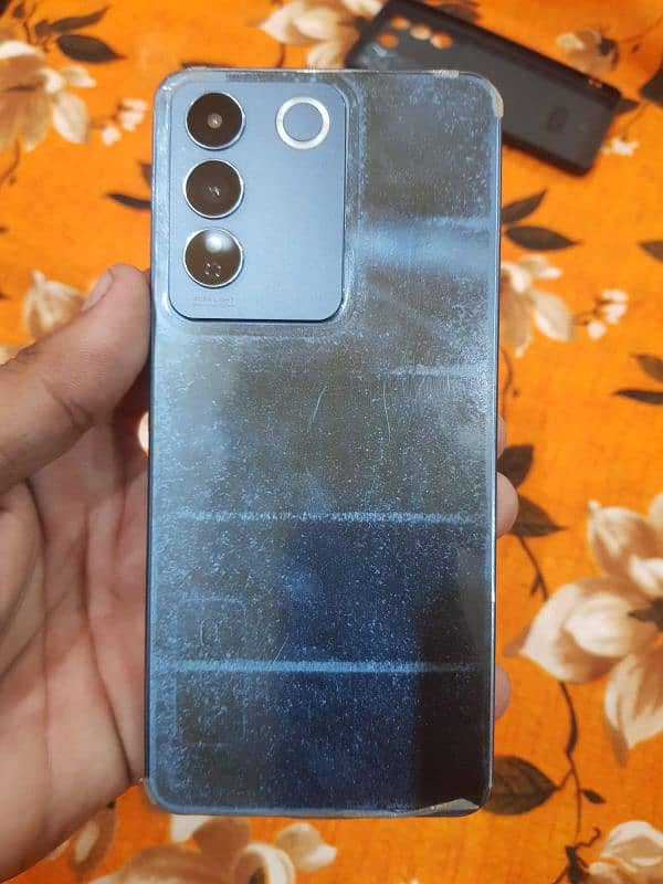 vivo v27E new mobile condition 1st hand use 1