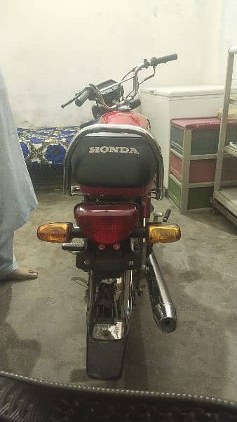 cd70 motercycle 2022 model New condition for sale 3