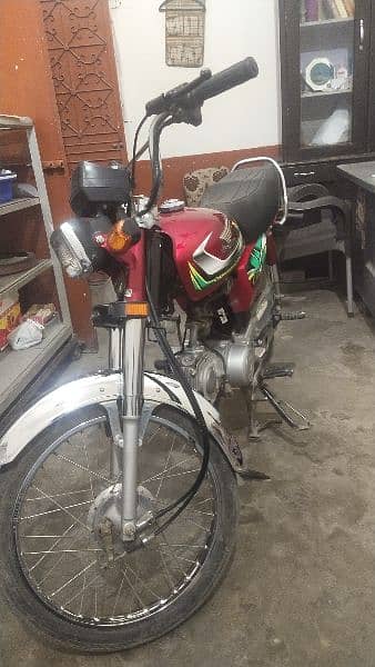 cd70 motercycle 2022 model New condition for sale 5