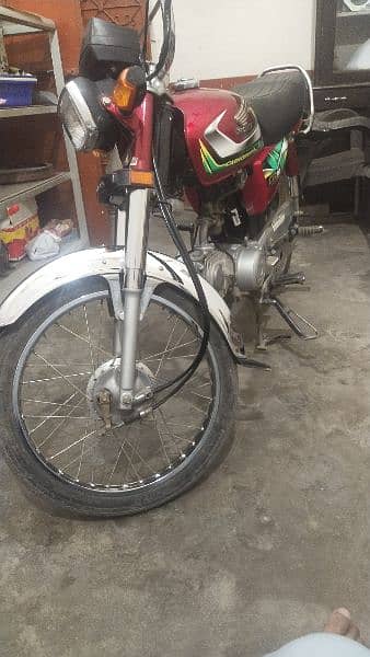 cd70 motercycle 2022 model New condition for sale 6