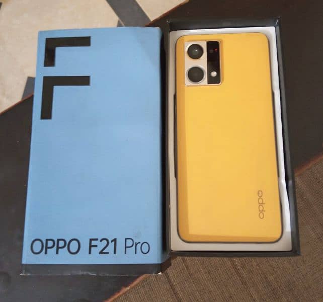 Oppo F21 Pro 0