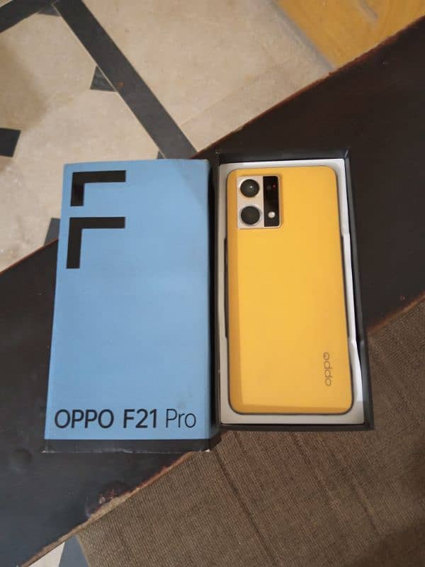 Oppo F21 Pro 1