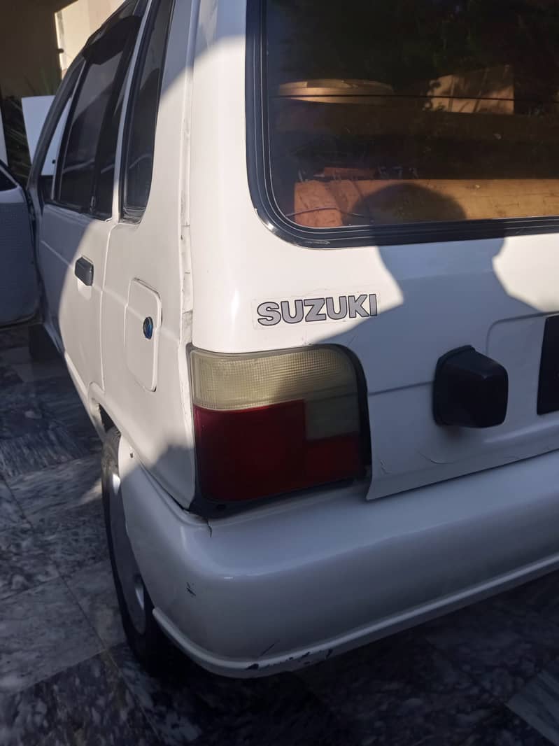 Suzuki Mehran VX 1992 3