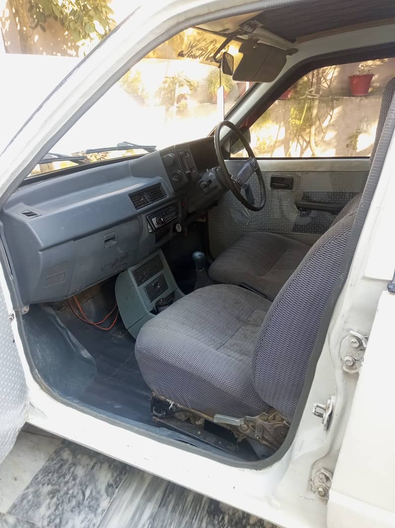 Suzuki Mehran VX 1992 4