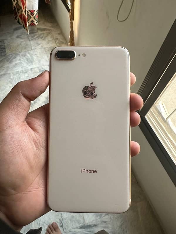 iPhone 8plus 64 gb pta approved exchange 1