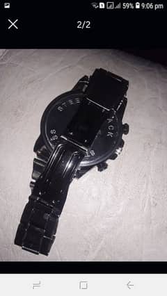 Black colour watch 0