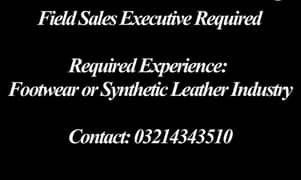 Sales Executive Required 0