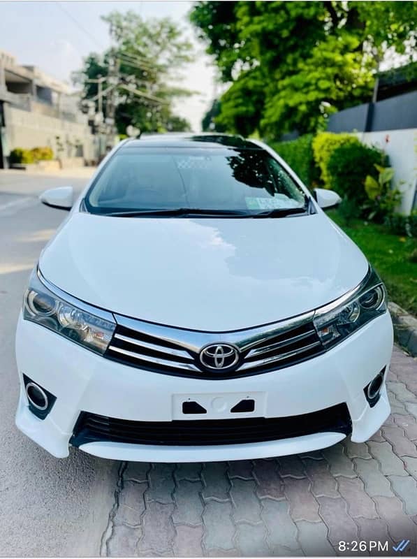 Toyota Altis Grande 2016 1