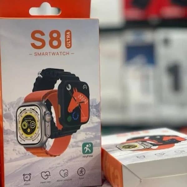 S8 ULTRA SMART WATCH DELIVERY FREE 0