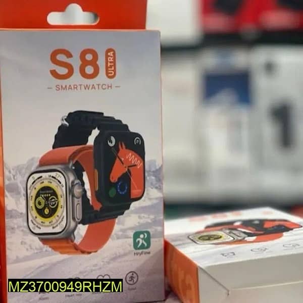 S8 ULTRA SMART WATCH DELIVERY FREE 2