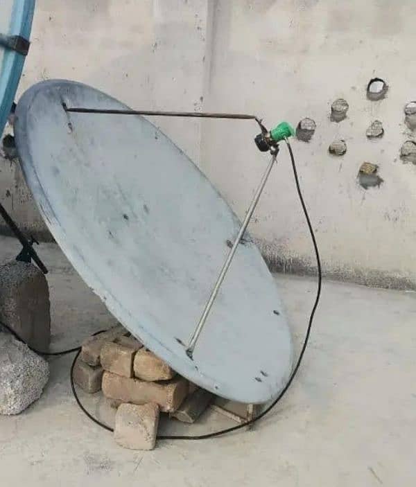 Startrak 4 feet Dish 2