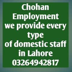 chohan employment