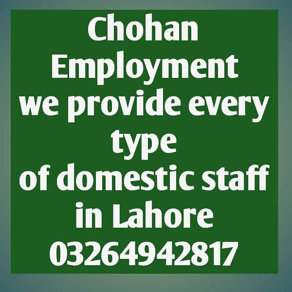 chohan employment 0