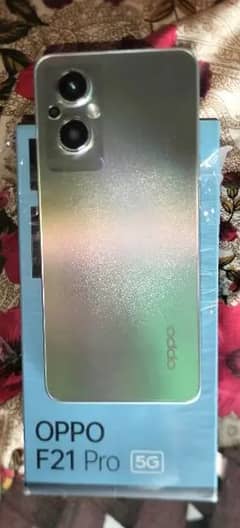 oppo f 21 pro 5g condition 9.5 complete box